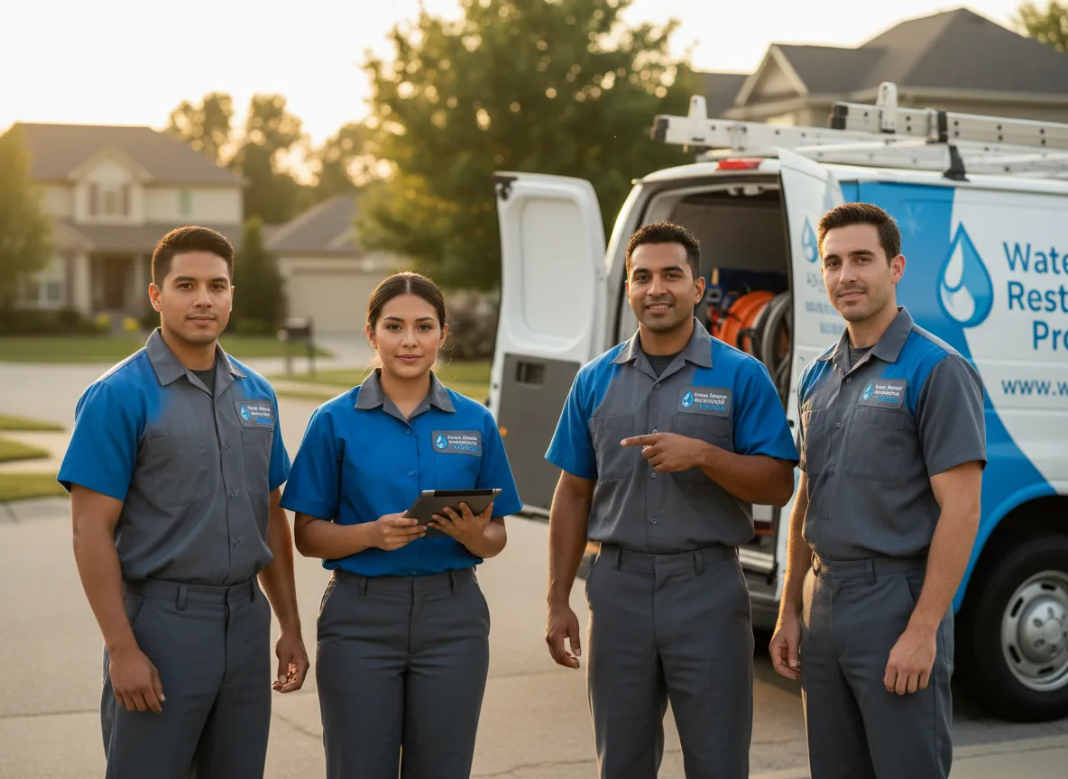 Flood Restoration company in Brandamore, PA